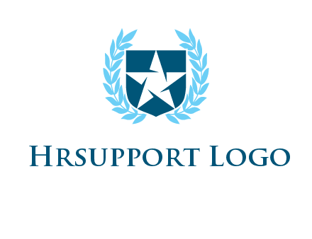 star in shield logo