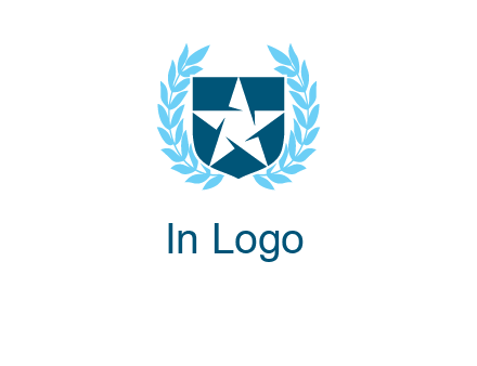 star in shield logo