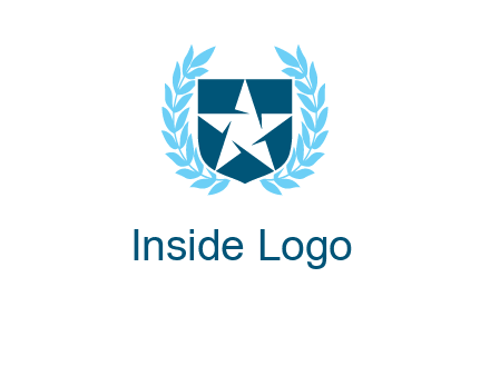 star in shield logo