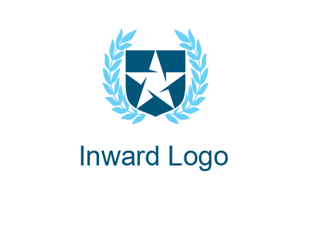 star in shield logo