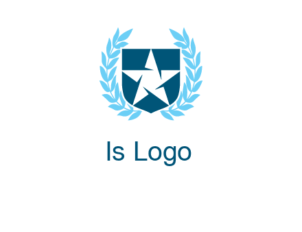 star in shield logo