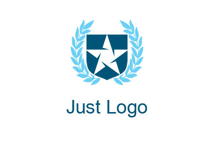 star in shield logo