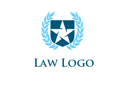 star in shield logo