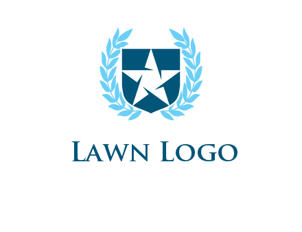 star in shield logo