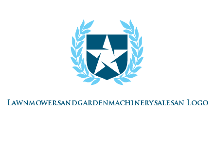 star in shield logo