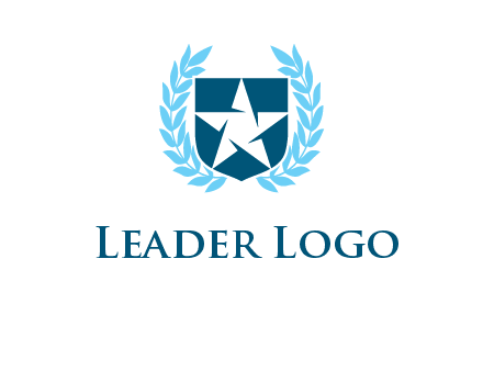 star in shield logo