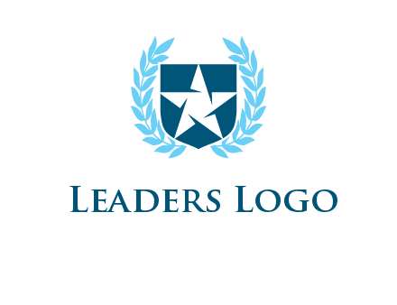 star in shield logo