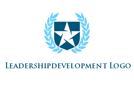 star in shield logo