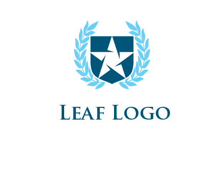 star in shield logo