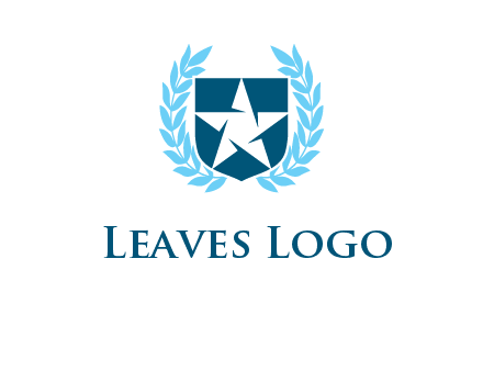 star in shield logo