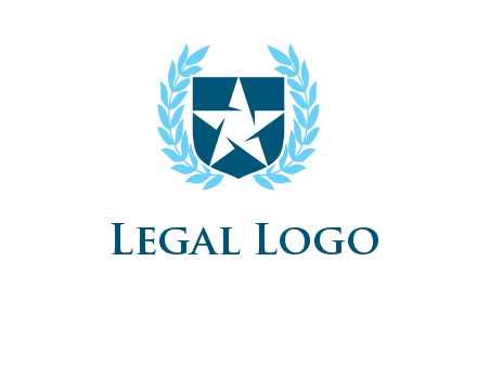 star in shield logo