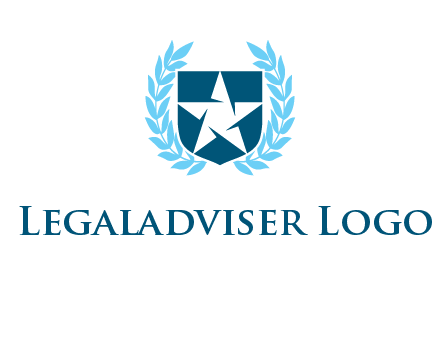 star in shield logo