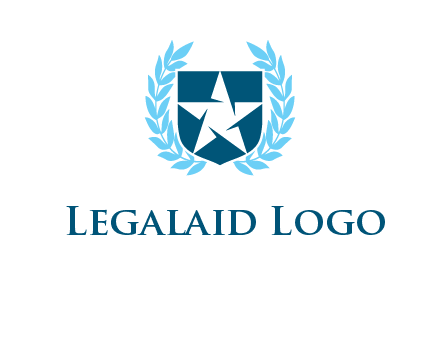 star in shield logo