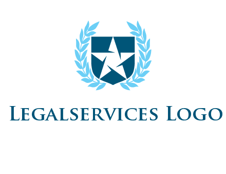 star in shield logo