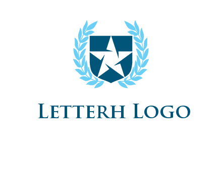 star in shield logo