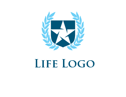 star in shield logo