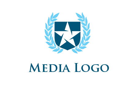 star in shield logo