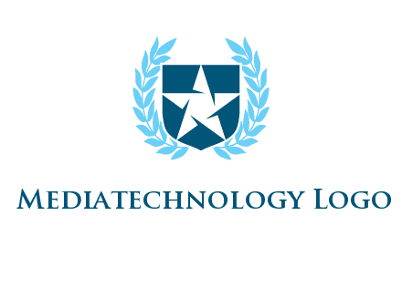 star in shield logo