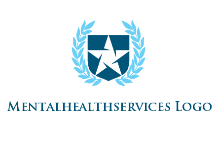 star in shield logo