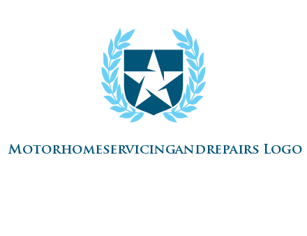 star in shield logo