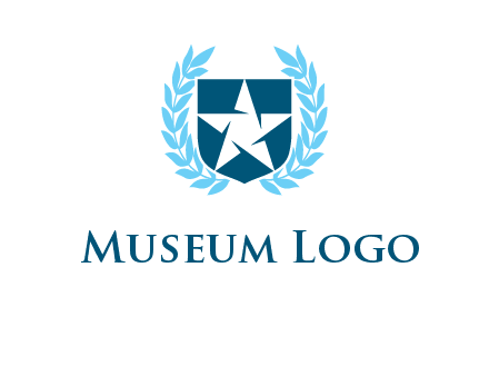 star in shield logo