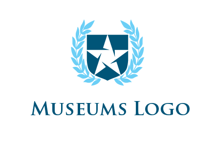 star in shield logo
