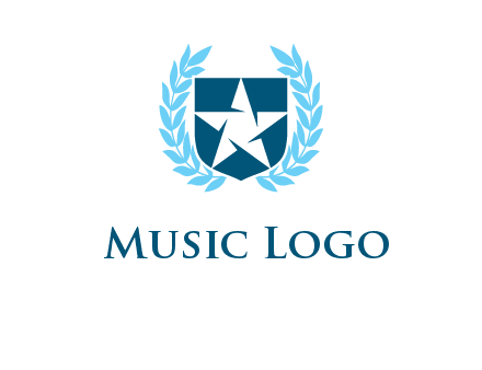 star in shield logo