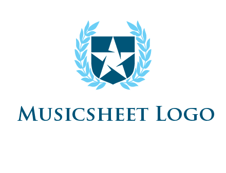 star in shield logo