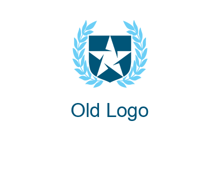 star in shield logo