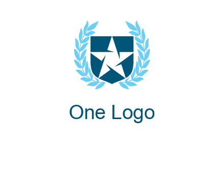 star in shield logo