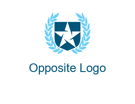 star in shield logo