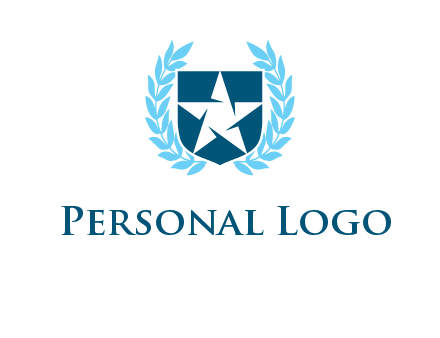 star in shield logo