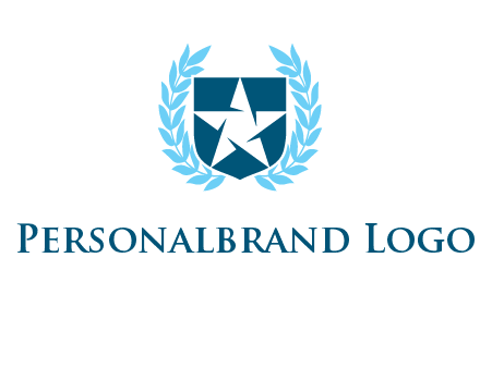 star in shield logo