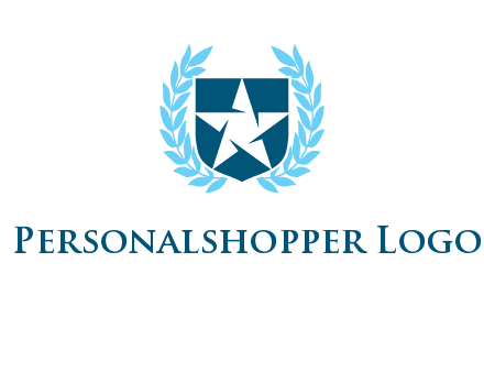 star in shield logo