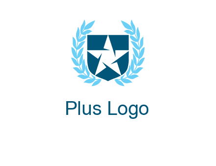 star in shield logo