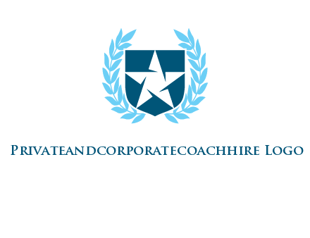 star in shield logo
