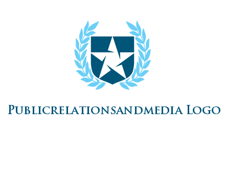 star in shield logo