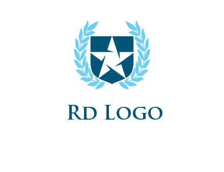 star in shield logo