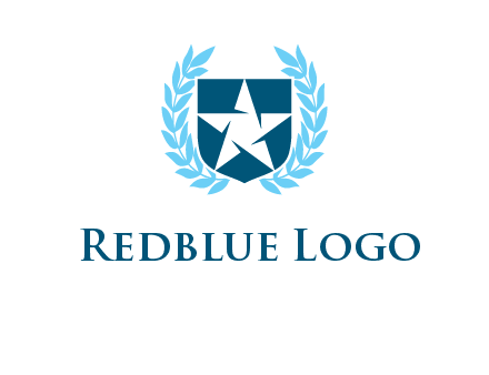 star in shield logo