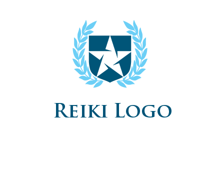 star in shield logo