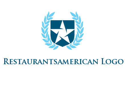 star in shield logo