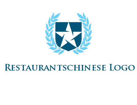 star in shield logo