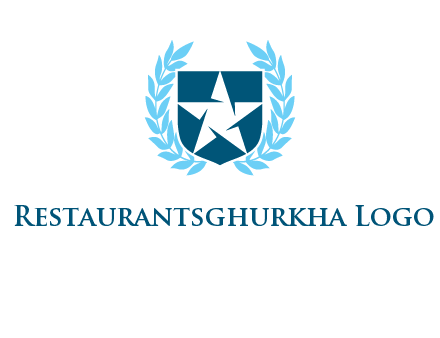 star in shield logo