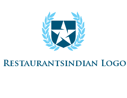 star in shield logo