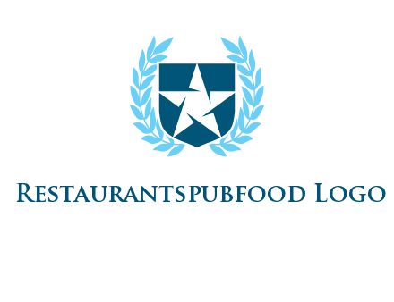 star in shield logo