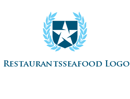 star in shield logo