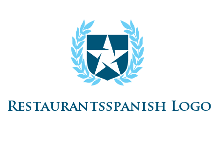 star in shield logo