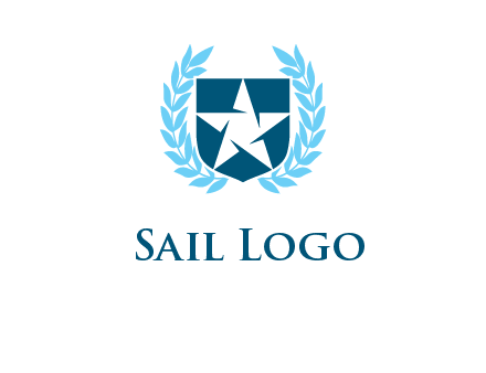 star in shield logo