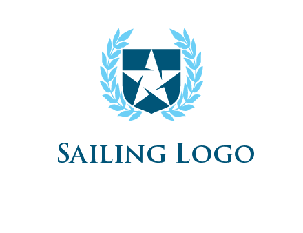 star in shield logo
