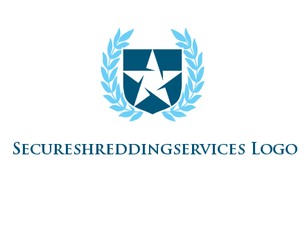star in shield logo